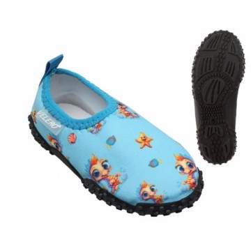 Bigbuy Sport Bērnu apavi ar plakanu zoli Zils Jūras zirdziņš