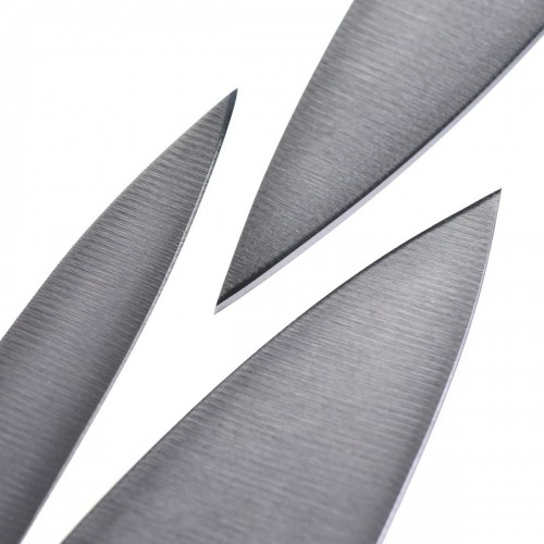 Набор ножей Zwilling 35048-000-0 Чёрный Сталь (3 штук) Пластик image 3