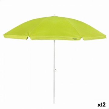 Пляжный зонт Aktive полиэстер Металл Ø 180 cm UV50+ (12 штук)