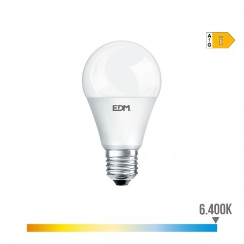 LED Spuldze EDM E 17 W E27 1800 Lm Ø 6,5 x 12,5 cm (6400 K) image 3