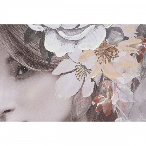 Glezna Home ESPRIT Цветы Moderns 70 x 3,5 x 100 cm (2 gb.) image 3