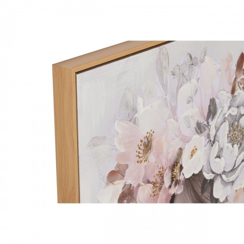 Glezna Home ESPRIT Цветы Moderns 70 x 3,5 x 100 cm (2 gb.) image 4