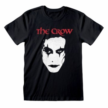 Unisex Krekls ar Īsām Piedurknēm The Crow Face Melns