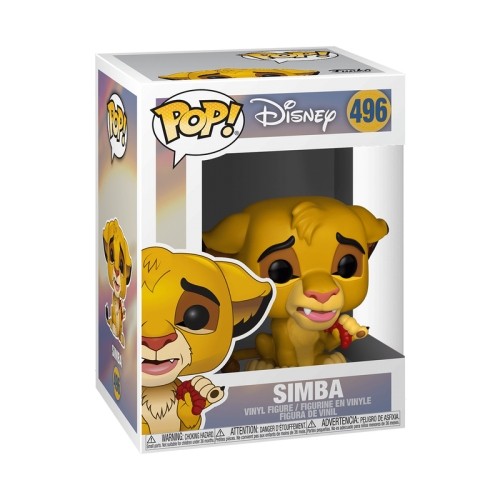 FUNKO POP! Vinila figūra: Lion King - Simba image 1