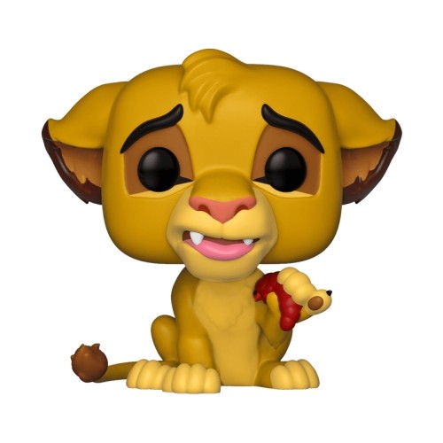 FUNKO POP! Vinila figūra: Lion King - Simba image 2