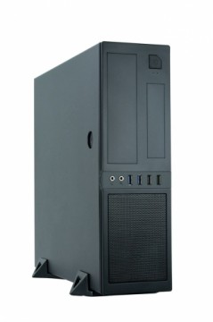 Chieftec CS-12B computer case Tower Black 250 W