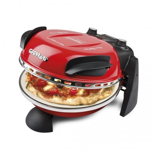 G3ferrari G3 Ferrari Delizia pizza maker/oven 1 pizza(s) 1200 W Red image 1