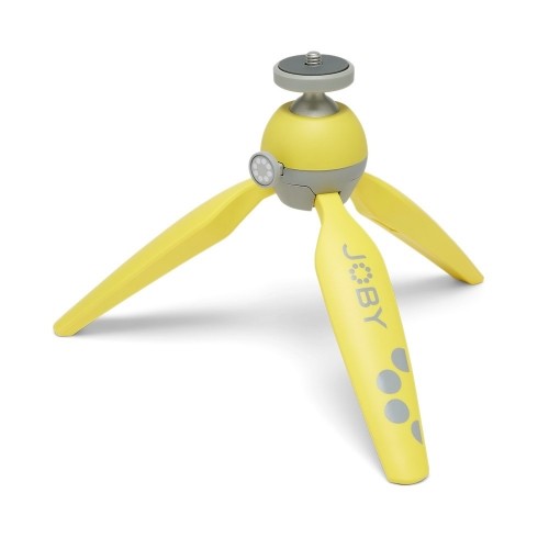 Joby HandyPod 2 tripod Smartphone/Action camera 3 leg(s) Yellow image 1