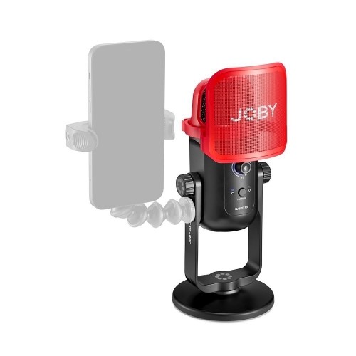 Joby JB01775-BWW microphone Black, Red Studio microphone image 3