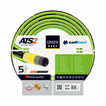 Garden hose Cellfast 15-120 GREEN ATS2 ™ 3/4" 25m