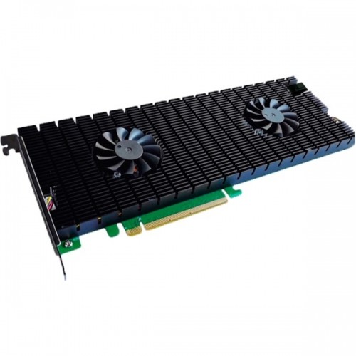 Highpoint SSD7540 PCIe Gen4 8x M.2 NVMe, Controller image 1