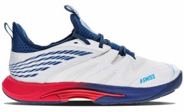 Tennis/Padel shoes for men K-SWISS SPEEDTRAC 146 blue/white/red UK9/43EU