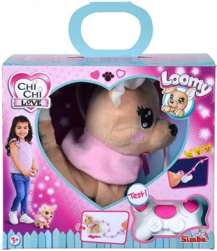 Simba ChiChi LOVE Loomy  cuddly toy (beige|pink  20 cm)
