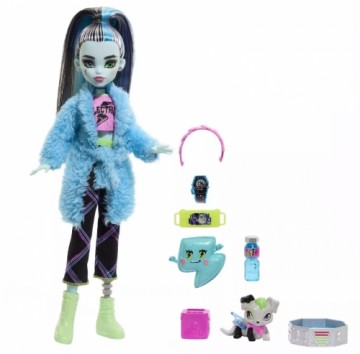 Barbie Mattel Monster High Creepover Party Frankie Stein Кукла 27 сm