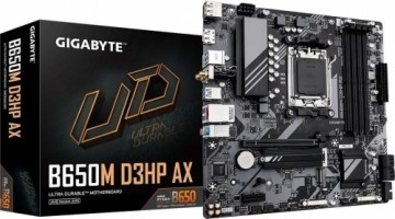 Gigabyte B650M AMD Mātes Plate