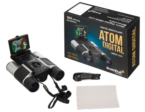 Levenhuk Atom Digital DB10 LCD Binoculars image 2