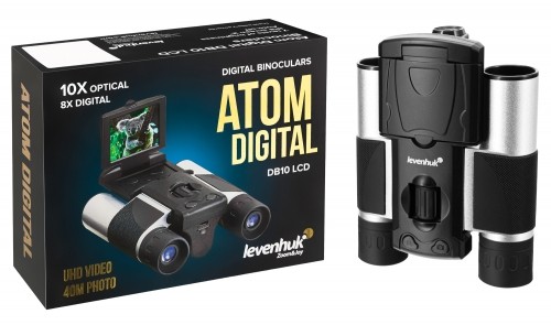 Levenhuk Atom Digital DB10 LCD Binoculars image 3