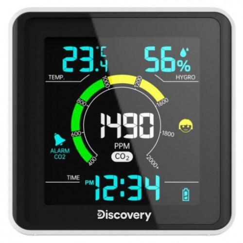 Discovery Report WA40 Weather Station with CO2 Monitor image 1