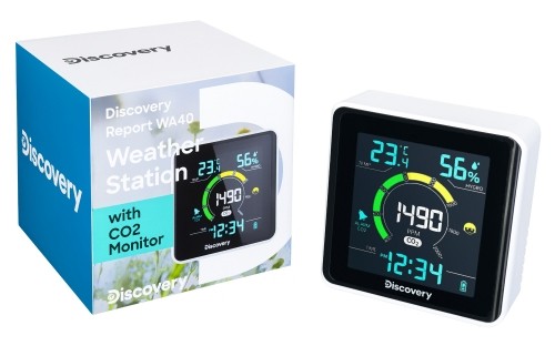 Discovery Report WA40 Weather Station with CO2 Monitor image 2
