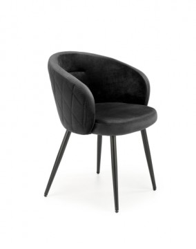 Halmar K430 chair color: black
