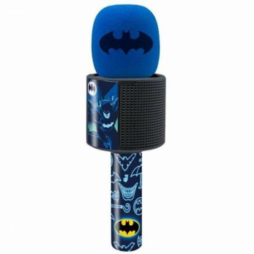 Rotaļlietu mikrofons Batman Bluetooth 21,5 x 6,5 cm