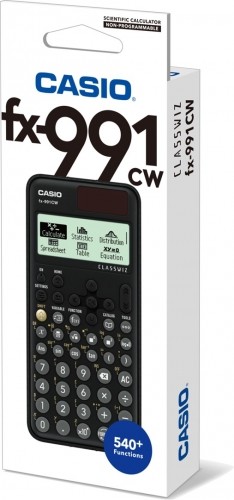 Casio FX-991CW calculator Pocket Scientific Black image 3