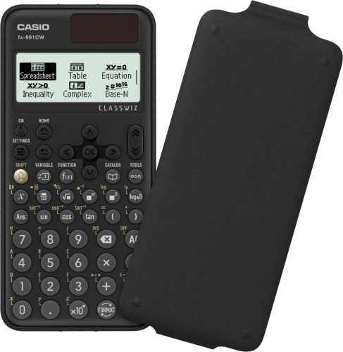 Casio FX-991CW calculator Pocket Scientific Black image 4