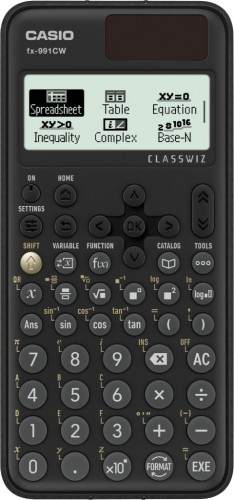 Casio FX-991CW calculator Pocket Scientific Black image 5