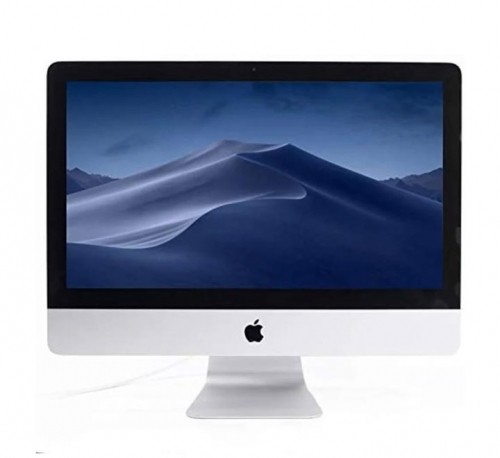Apple iMac 2013 21.5" - Core i5 2.7GHz / 8GB / 500GB SSD - SILVER (Atjaunināts, stāvoklis labi) image 1