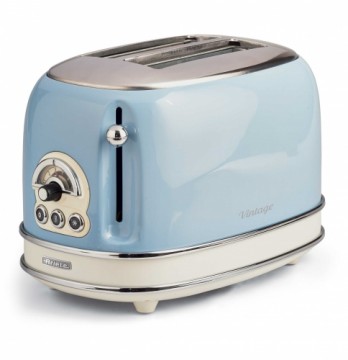 Ariete Toaster Vintage A155|15 Light Blue