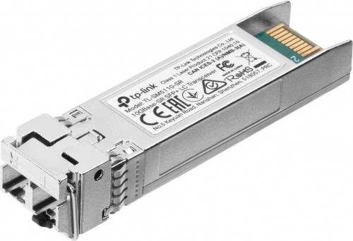 Tp-link_de TP-LINK 10GBase-SR SFP+ LC tīkla raiduztvērēja modulis |10 GBit|s 300 m Moduļa tips LC image 2