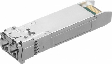 Tp-link_de TP-LINK 10GBase-SR SFP+ LC tīkla raiduztvērēja modulis |10 GBit|s 300 m Moduļa tips LC