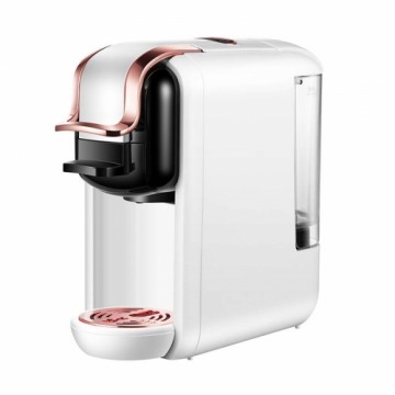 4-in-1 capsule coffee maker with 19 bar pressure 1450W HiBREW H2A (white)