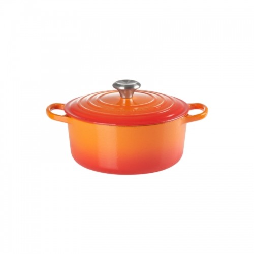 Le Creuset Signature Roaster round 26cm oven red (21177260902430) image 1