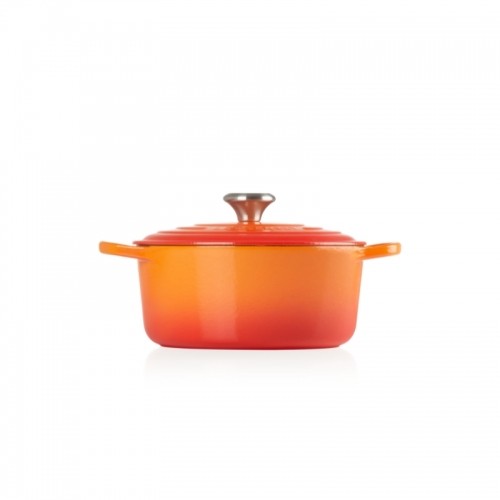 Le Creuset Signature Roaster round 26cm oven red (21177260902430) image 2