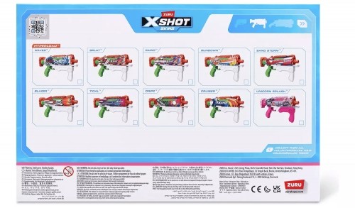 XSHOT ūdens pistole Fast-Fill Skins Pink Party, 118135(11854E) image 4