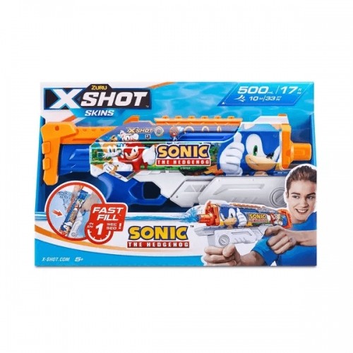 XSHOT ūdens pistole Fast-Fill Skins Sonic, sortiments, 118107 image 3