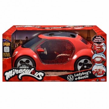 MIRACULOUS vehicle Ladybug's E-Beetle, 50669