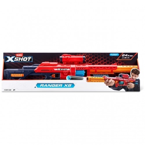 XSHOT rotaļu pistole Excel Ranger X8, 36674 image 2