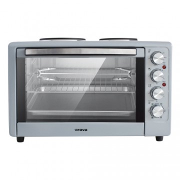 Electric oven with double cooker Orava ELEKTRAX2