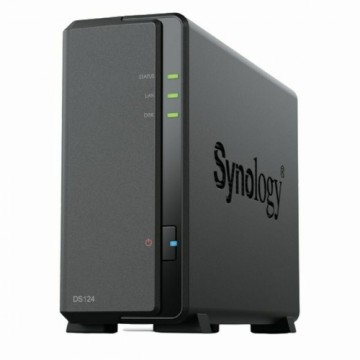 Сетевые системы хранения данных Synology DS124 Чёрный