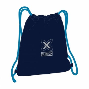 Сумка-рюкзак на веревках Munich Nautic Тёмно Синий 35 x 40 x 1 cm