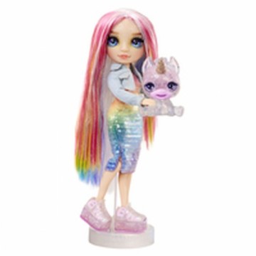 Pinypon Кукла с питомцем MGA Amaya Rainbow World  22 cm На шарнирах