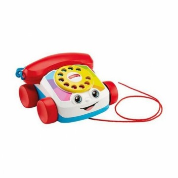 Телефон на веревочке Mattel Разноцветный (1+ год)