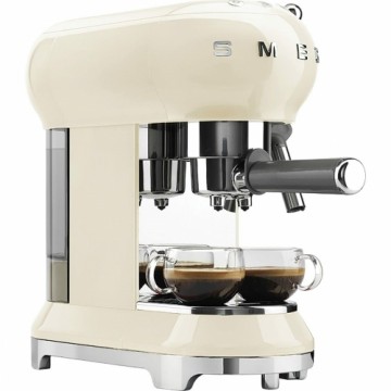 Электрическая кофеварка Smeg ECF02CREU 1350 W 1 L