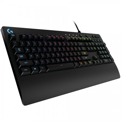 LOGITECH G213 Prodigy Corded RGB Gaming Keyboard - BLACK - RUS - USB image 1