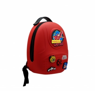 Zagmiraculous MIRACULOUS backpack Ladybug, M01007