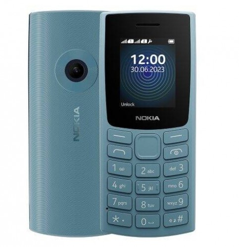 Nokia 110 Mobilais Telefons 2023 / 4MB / 1.7" / DS image 1