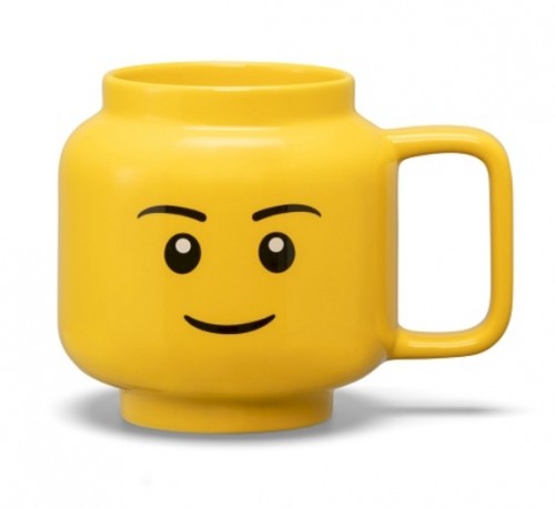 LEGO Head Boy Керамическая Kружка 530 ml image 1