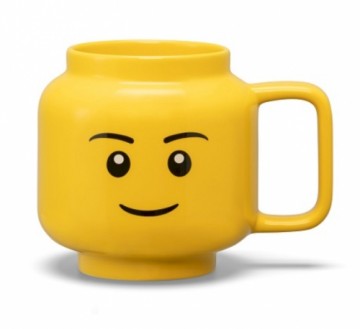 LEGO Head Boy Keramikas Krūze 530 ml